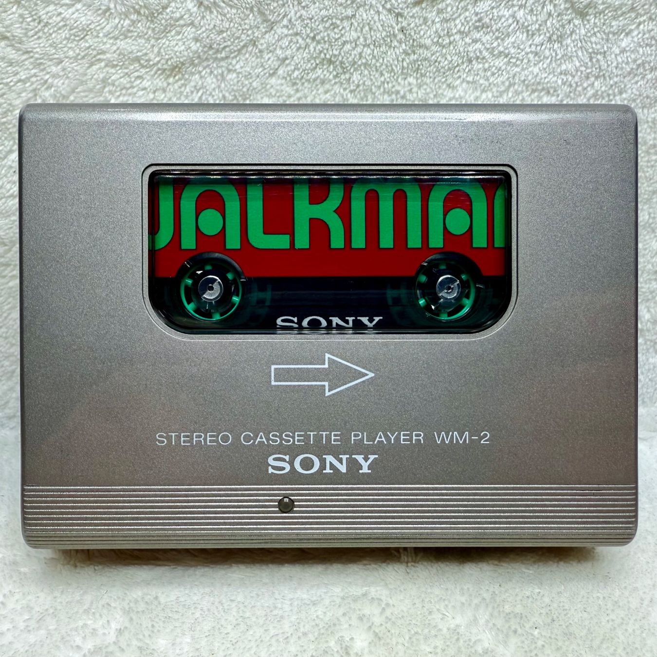Sony Lettore multimediale portatile: Sony Walkman WM-2 (first Series) silber #274 – Usato da Vorderthal venduto da WalkmanClinic 6