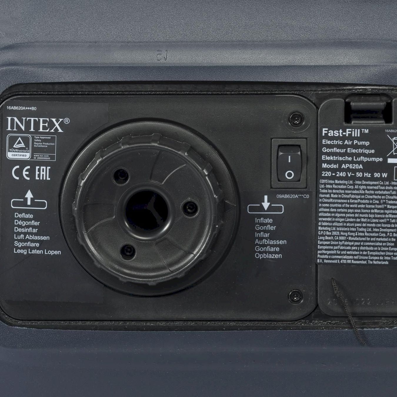Tappetini fitness: INTEX 64136 Luftbett Deluxe Queen + Pump – Nuovo e nell'imballaggio originale da Bottighofen venduto da zaap 5