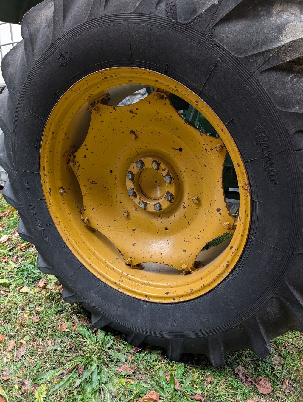 John Deere Traktoren: John Deere 3130 – Gebraucht aus Sargans von Cent1 9