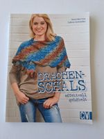 Drachenschals effektvoll gehäkelt von Veronika Hug CV Verlag