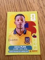 Fussball Sticker Panini Gonzalo Plata ECU 16 United Edition 