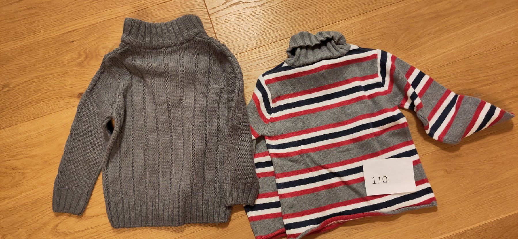H&M Maglioni & Felpe: 2er Set warme Winterpullover, Grösse 110, Top Zustand! – Nuovo (secondo la descrizione) da Wil SG venduto da crxschildi 3