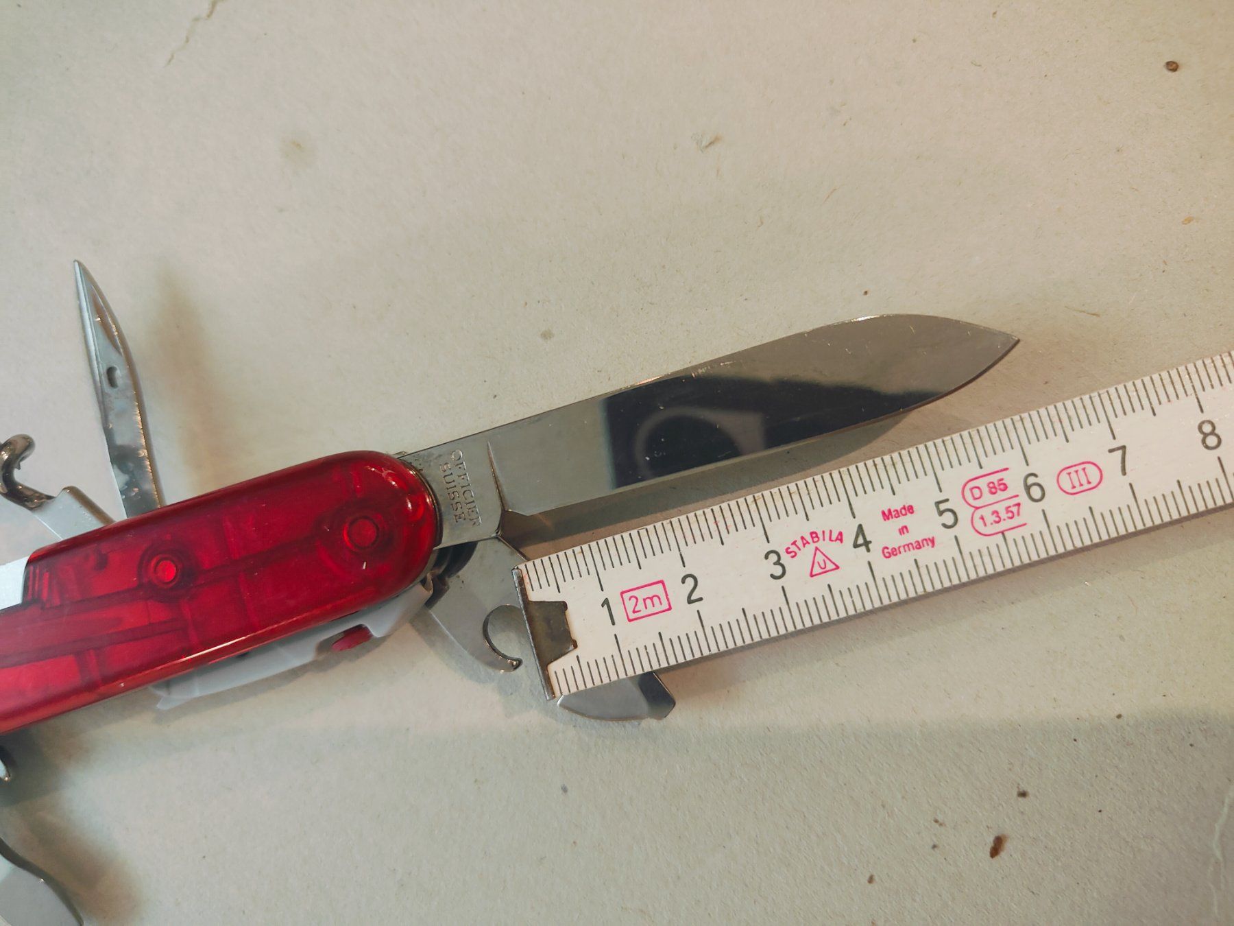 Victorinox Coltelli tascabile: Victorinox Sackmesser – Usato da Olten venduto da Mezopotamya 6
