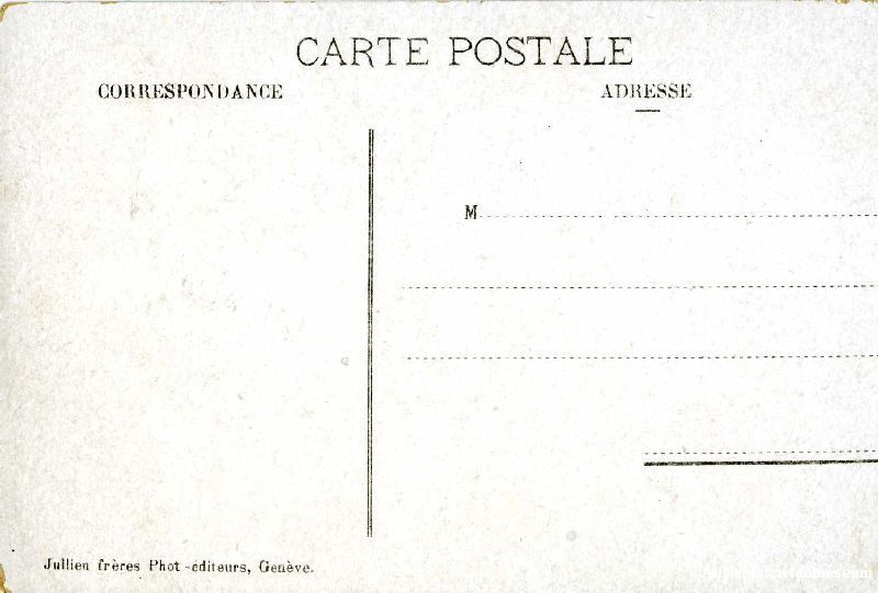 Cartoline postali: Montreux - Bahn Territet-Glion + c1910 – Usato da Emmenbrücke venduto da teestube 1