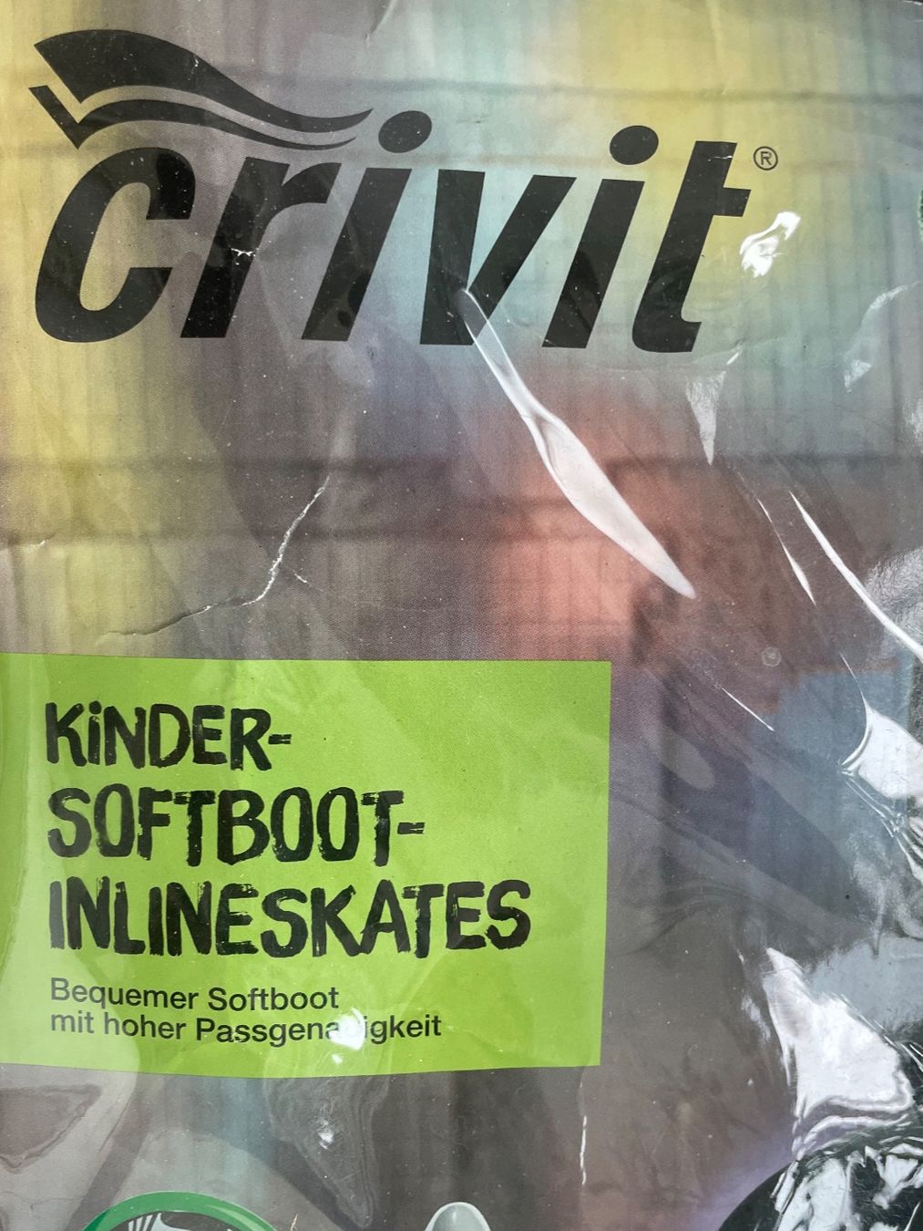 Pattini in linea & Pattini a rotelle: Kinder Softboot-Inlinesaktes und Skating-Schutz – Usato da Kloten venduto da Ceci76 6