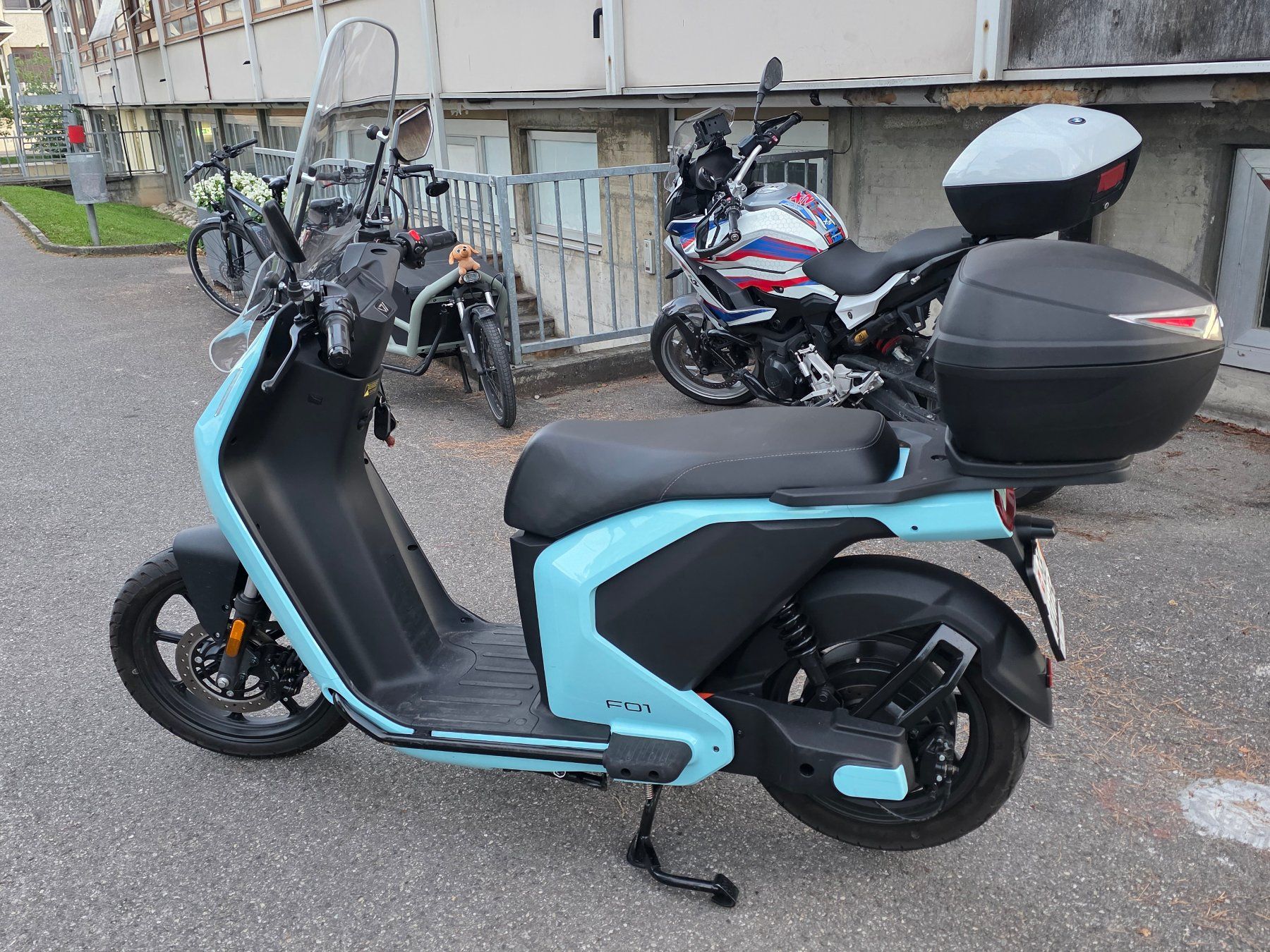 Super Soco Scooters: Super Soco F01 – Gebraucht aus Genève von Phesten 1