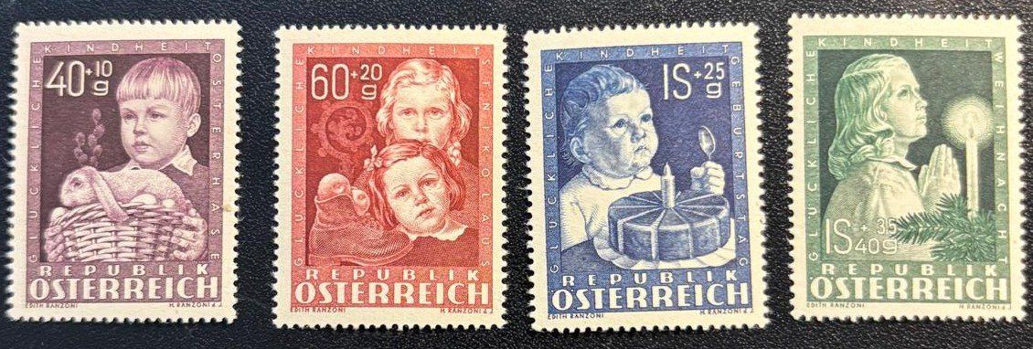 Tutti i francobolli: Österreich Briefmarken – Nuovo (secondo la descrizione) da Nidau venduto da sch_l8zp
