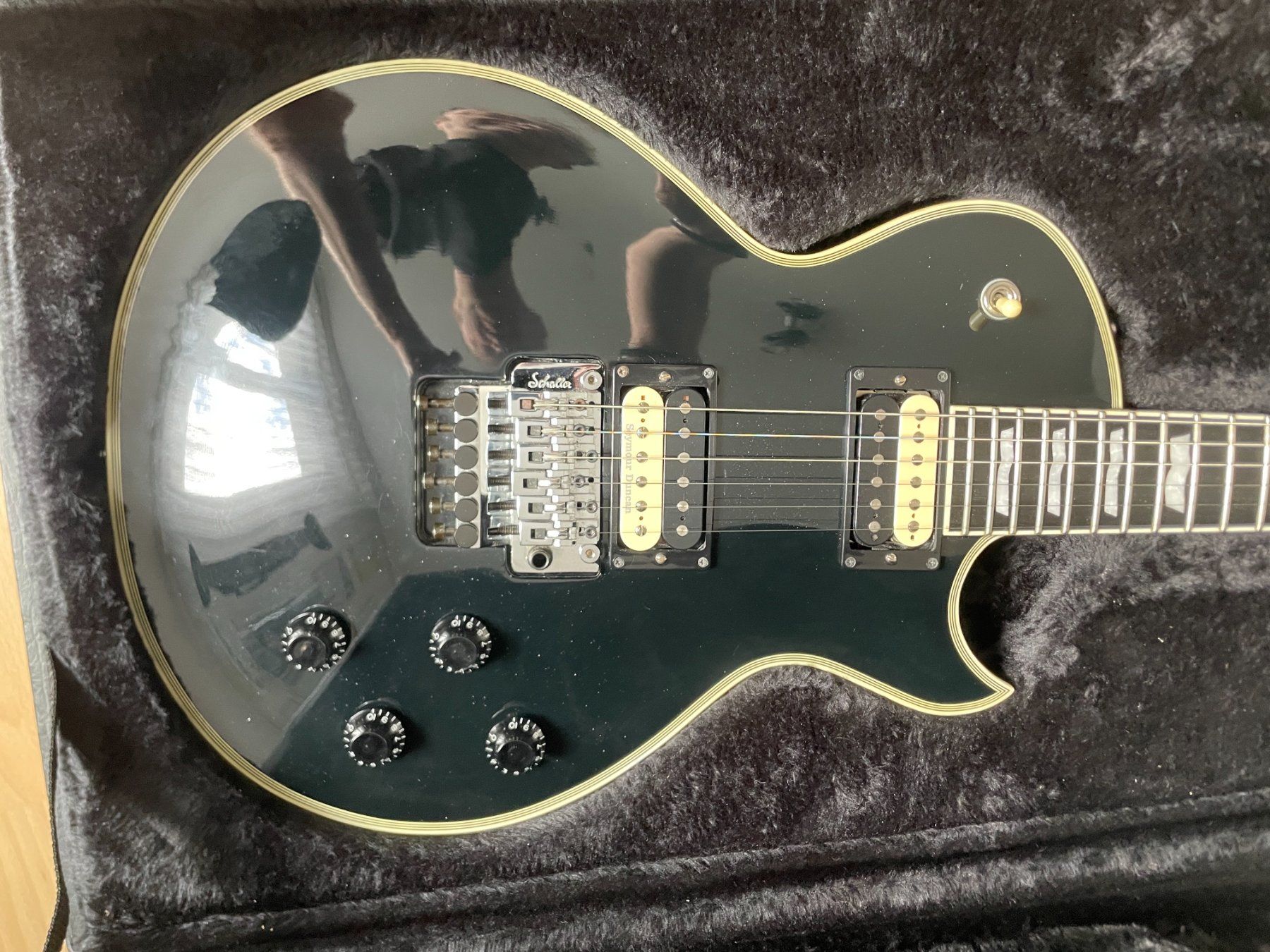 Strumenti musicali: ESP Eclipse Floyd Rose – Usato da Chur venduto da eHarry74 1