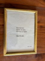 Foto Holzrahmen gold 13x18 cm Zum Aufhängen oder Aufstellen