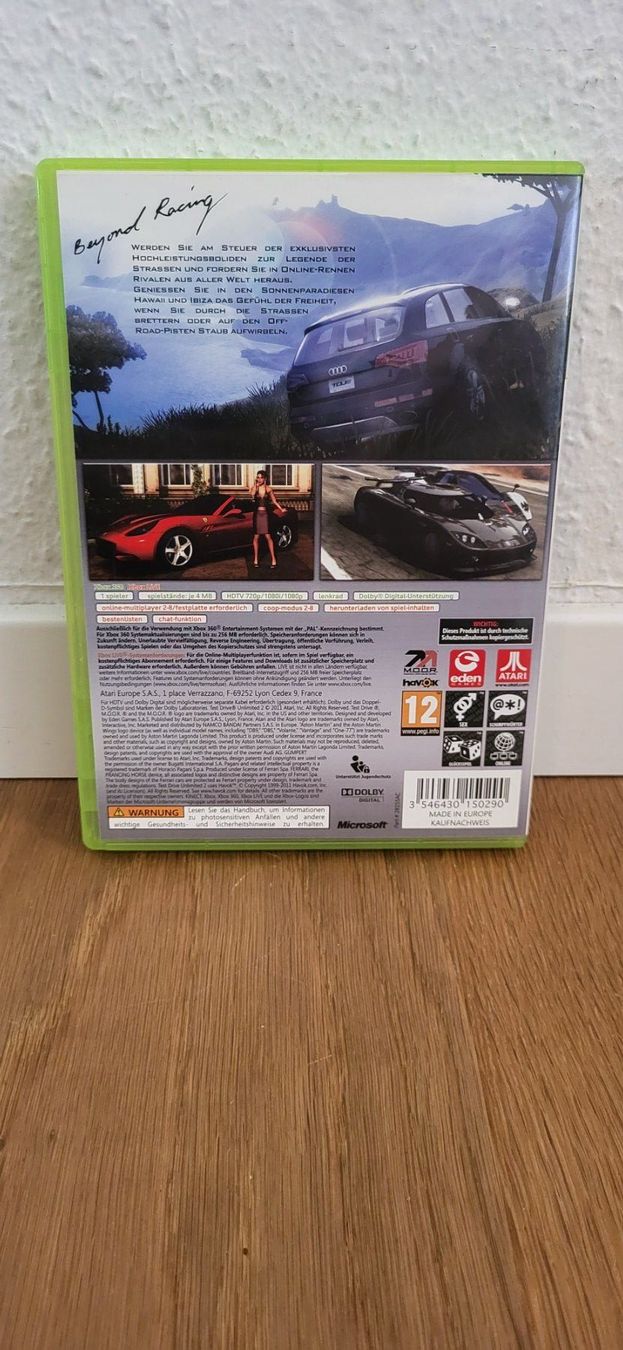 Microsoft Spiele: Xbox 360 - Test Drive Unlimited 2 – Gebraucht aus Münsingen von DigitaleSpielecke 1