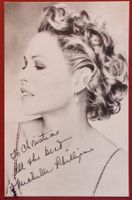 Michelle Phillips Autogramm signiert Foto 9x14cm