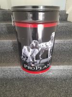 Große Futterdose Blechdose Blechtrommel v. Purina Pro Plan