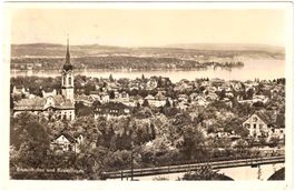EMMISHOFEN & KREUZLINGEN - Generalansicht ca.1915 (TG)