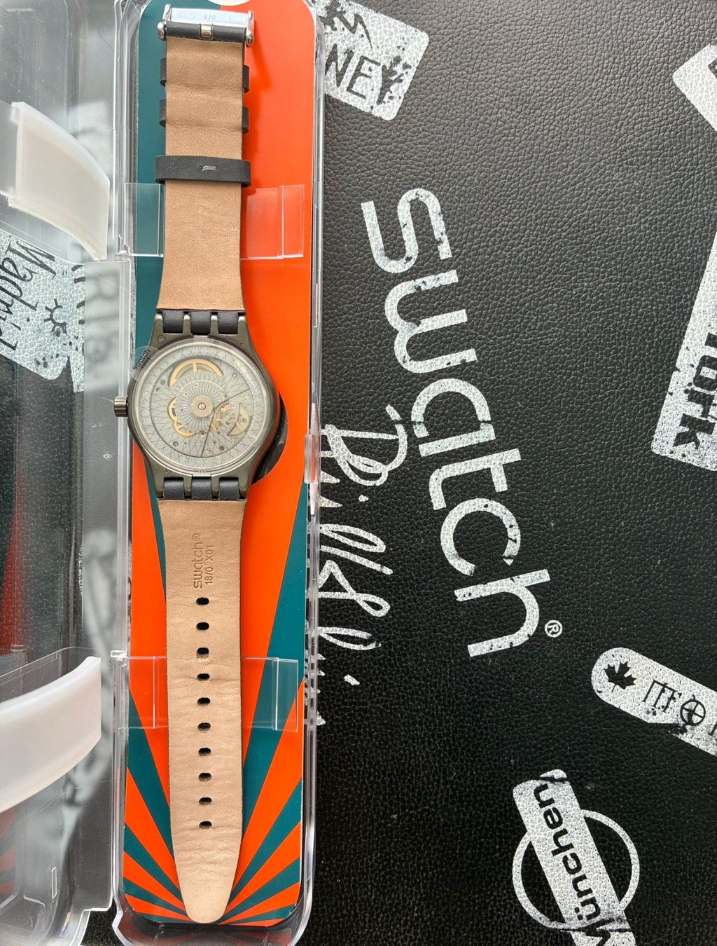 Swatch Orologi: Swatch Uhr Automatic Sistem Meche YIS418MA – Nuovo (secondo la descrizione) da Orpund venduto da Dracaris77 1