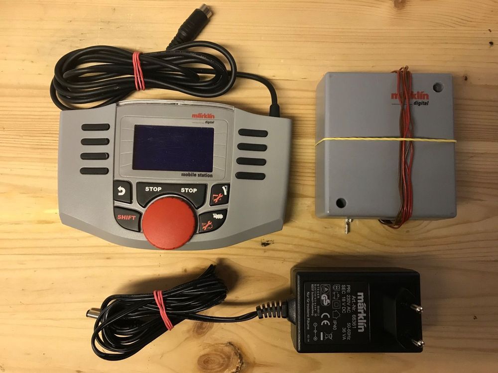 Märklin CS2, Set inkl. Box und Netzteil (Gebraucht) in Grosshöchstetten ...