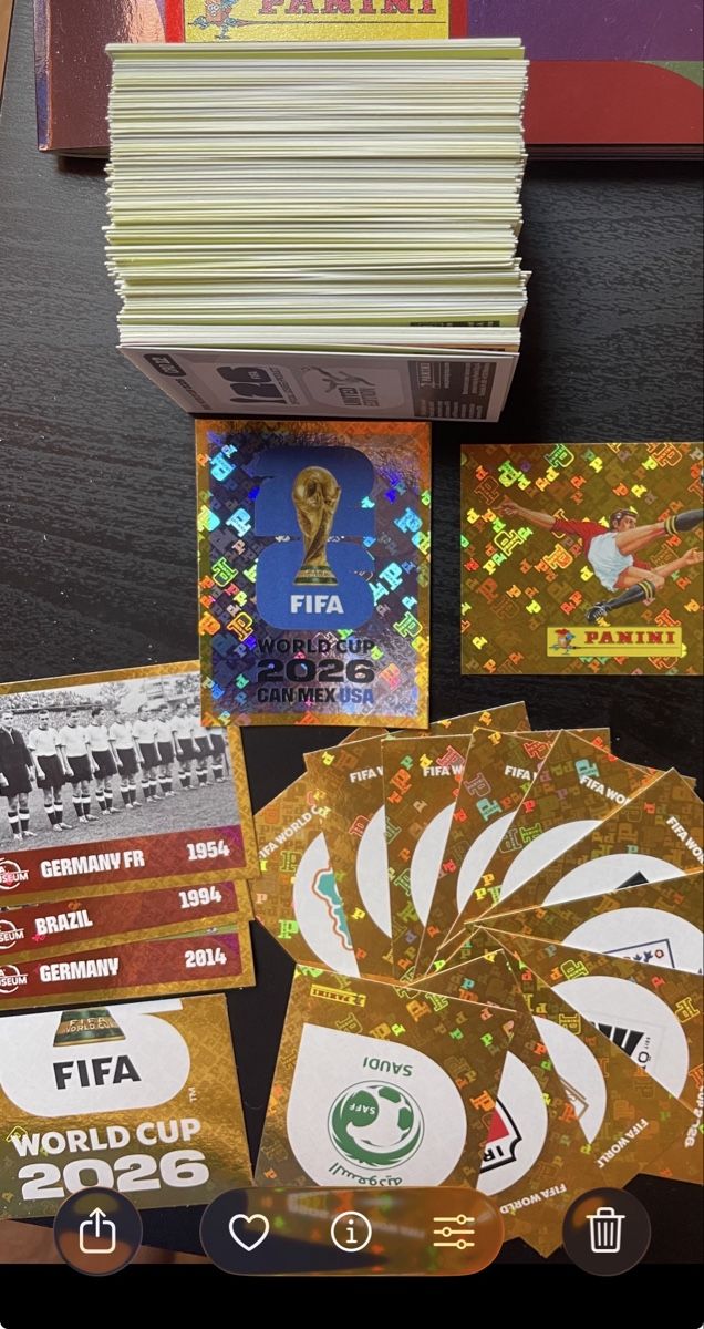 Panini Carte collezionabili: ca. 195 Panini Sticker WM 2026 – Usato da Neunkirch venduto da ani_qmm8