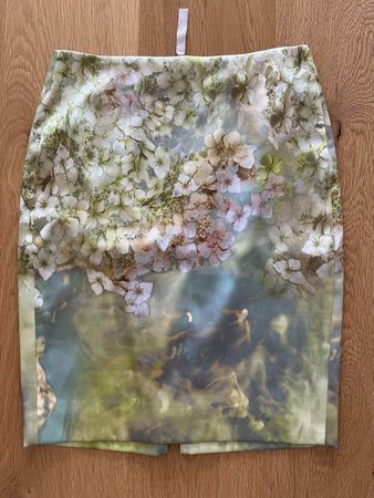 Marc Cain Rock Gr 34 N1 S Neu blumig Sommer