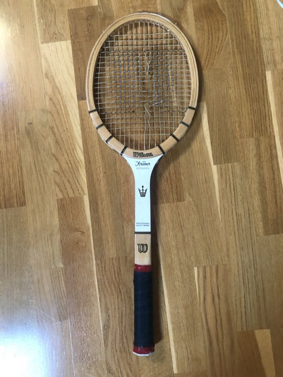 RAQUETTE DE TENNIS MIDSIZE WILSON JACK KRAMER STAFF - Instant comptant
