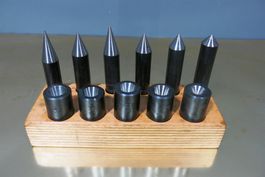 Stauchmatrize mit Stempeln, Rund  Sc