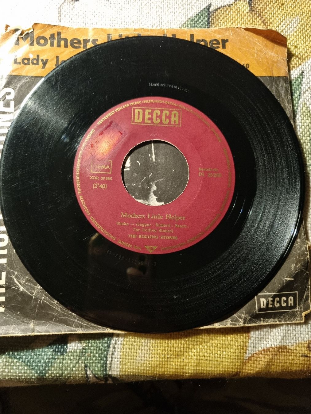 Vinyles: The Rolling stone singles 7 – D'occasion à Ostermundigen par vintage60 3