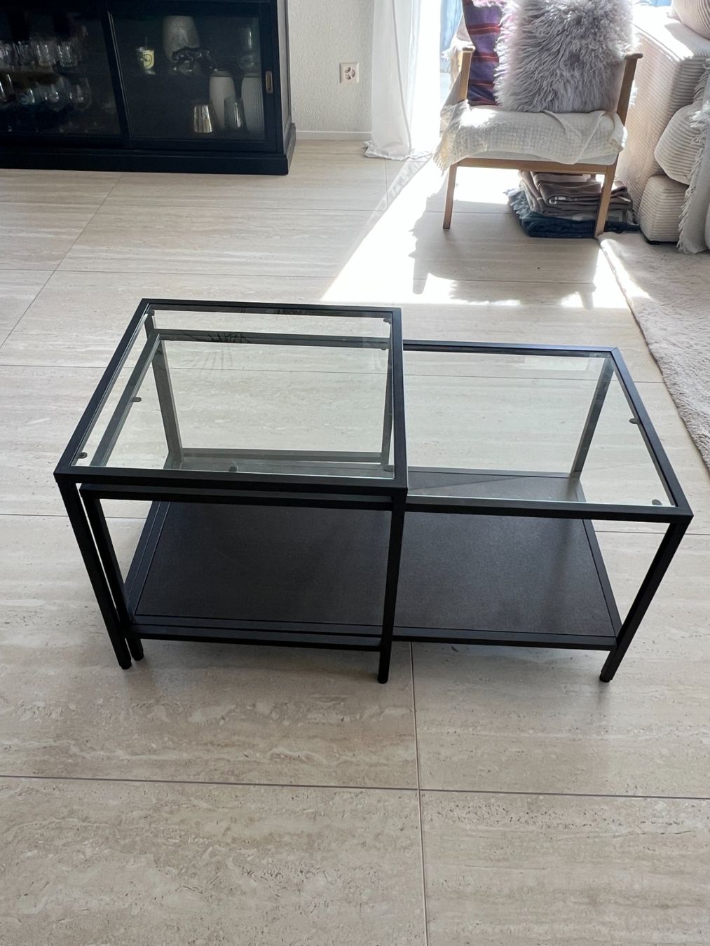 Ikea Tables: IKEA VITTSJÖ Couchtische – D'occasion à Schwarzenberg LU par cor_b9sd 2