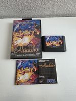 Videospiel Disney Aladdin Sega Mega Drive mit Anleitung