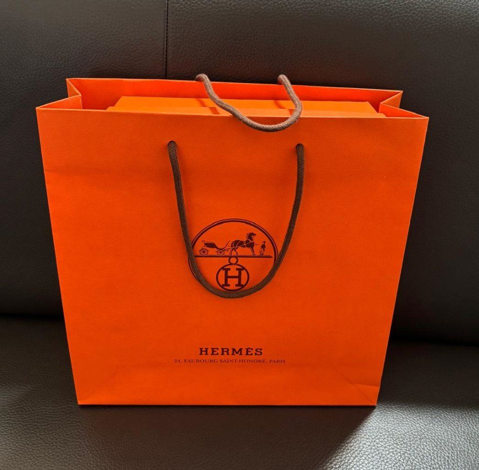 Hermès Borse da donna: 💖 Hermes Box und Papiertüte – Nuovo (secondo la descrizione) da Steinhausen venduto da 2ndLove_Bag 1