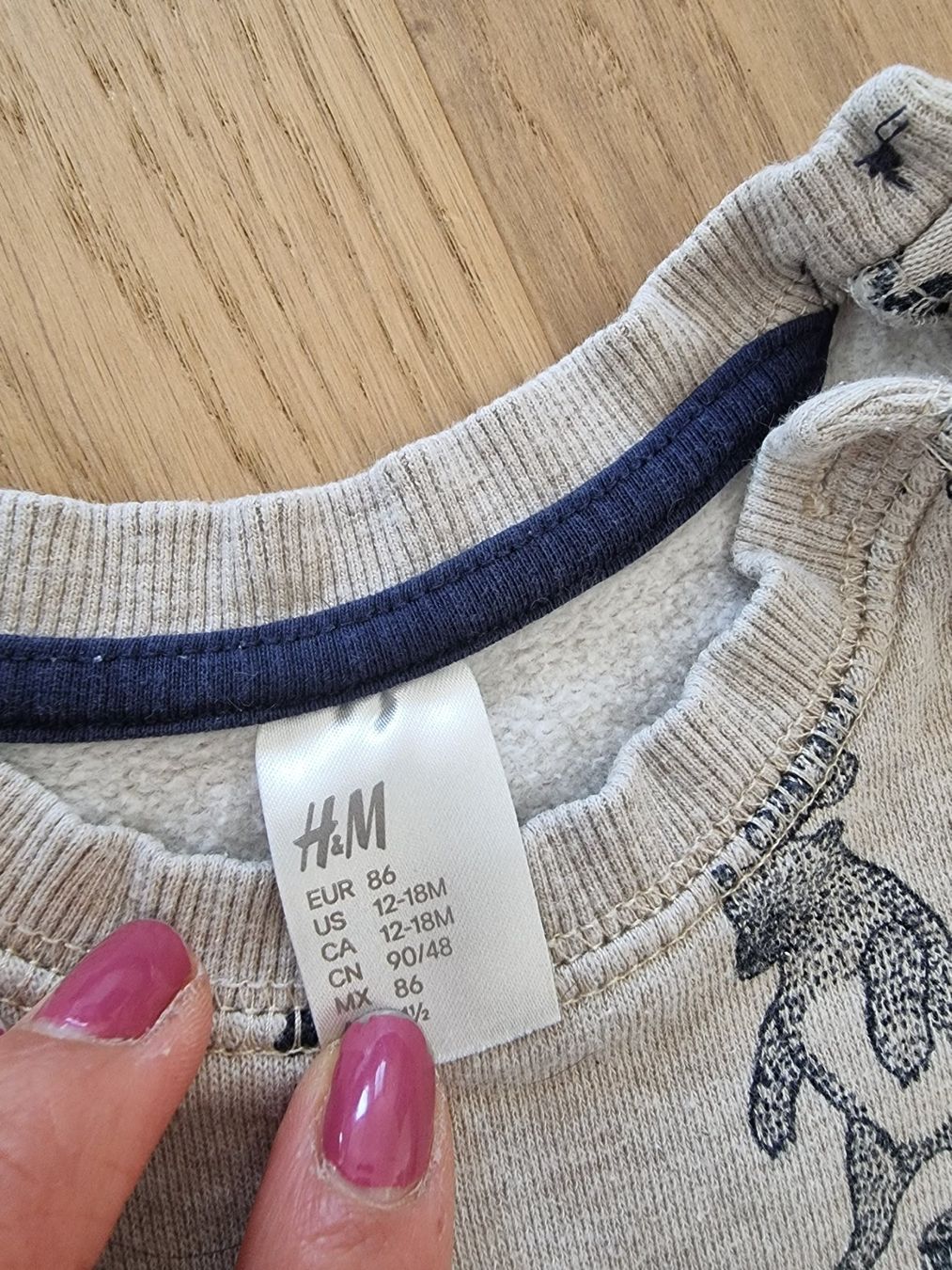 H&M Kleiderpakete: Trainer H&M, 86 – Gebraucht aus Buttikon SZ von Limo180 3