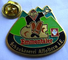 Pin Käse Emmentaler Schaukäserei