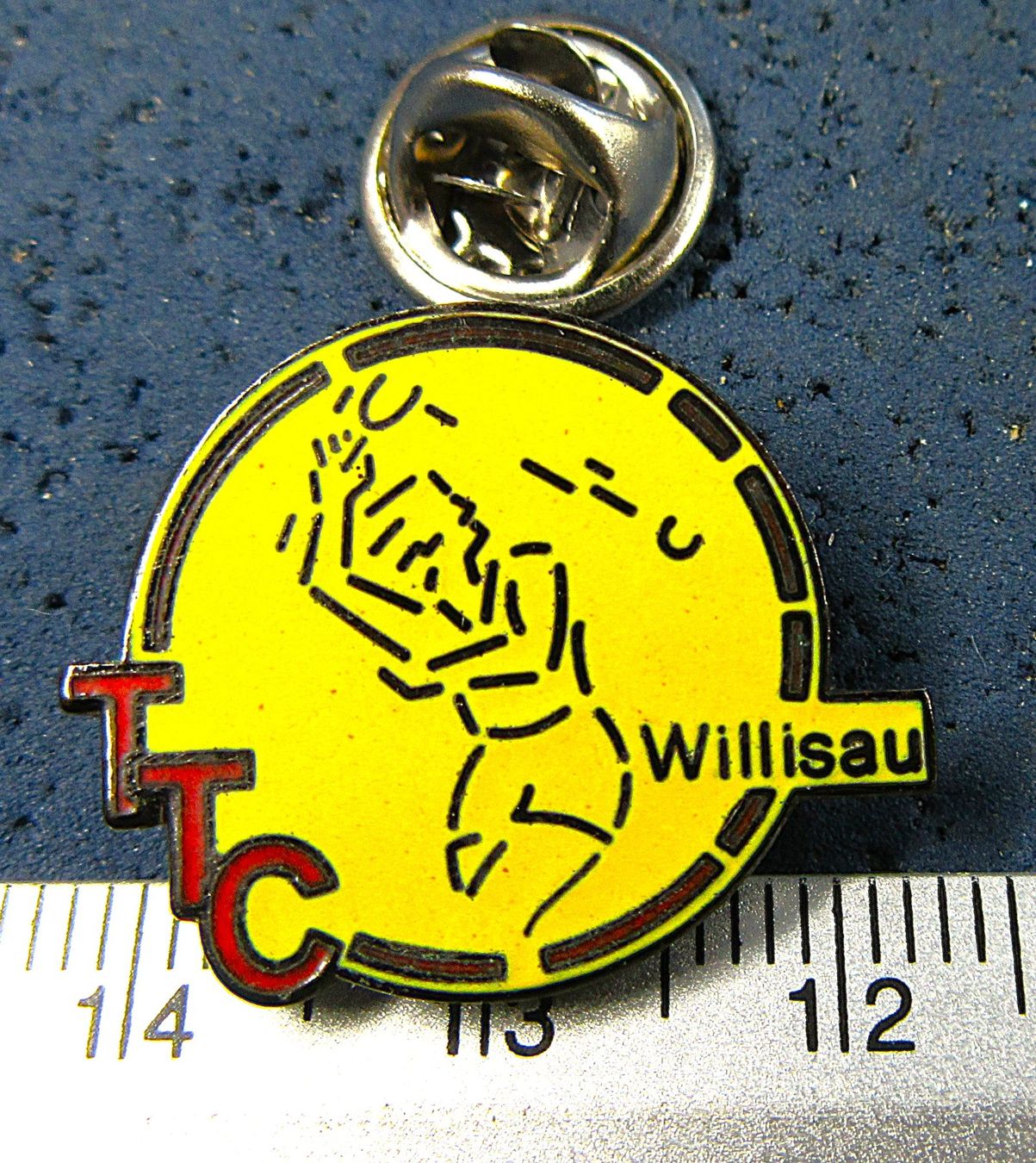 Swiss Placchette & Badge: TTC WILLISAU LU ASPORT PIN – Usato da Ettingen venduto da Hausi4711