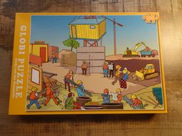 Puzzle 300 Teile - Globi auf der Baustelle von 2010 - 221184