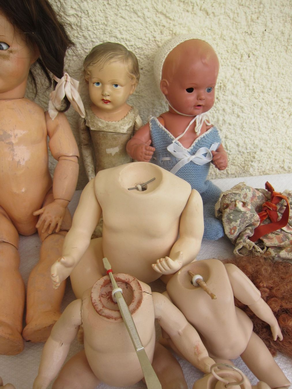 Bambole: PUPPENERSATZTEILE – Usato da Regensdorf venduto da Eri8057 6