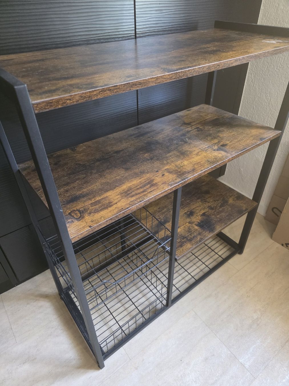 Regale: Étagère de cuisine - Vasagle Havanna – Gebraucht aus La Neuveville von RainbowCupcake 4