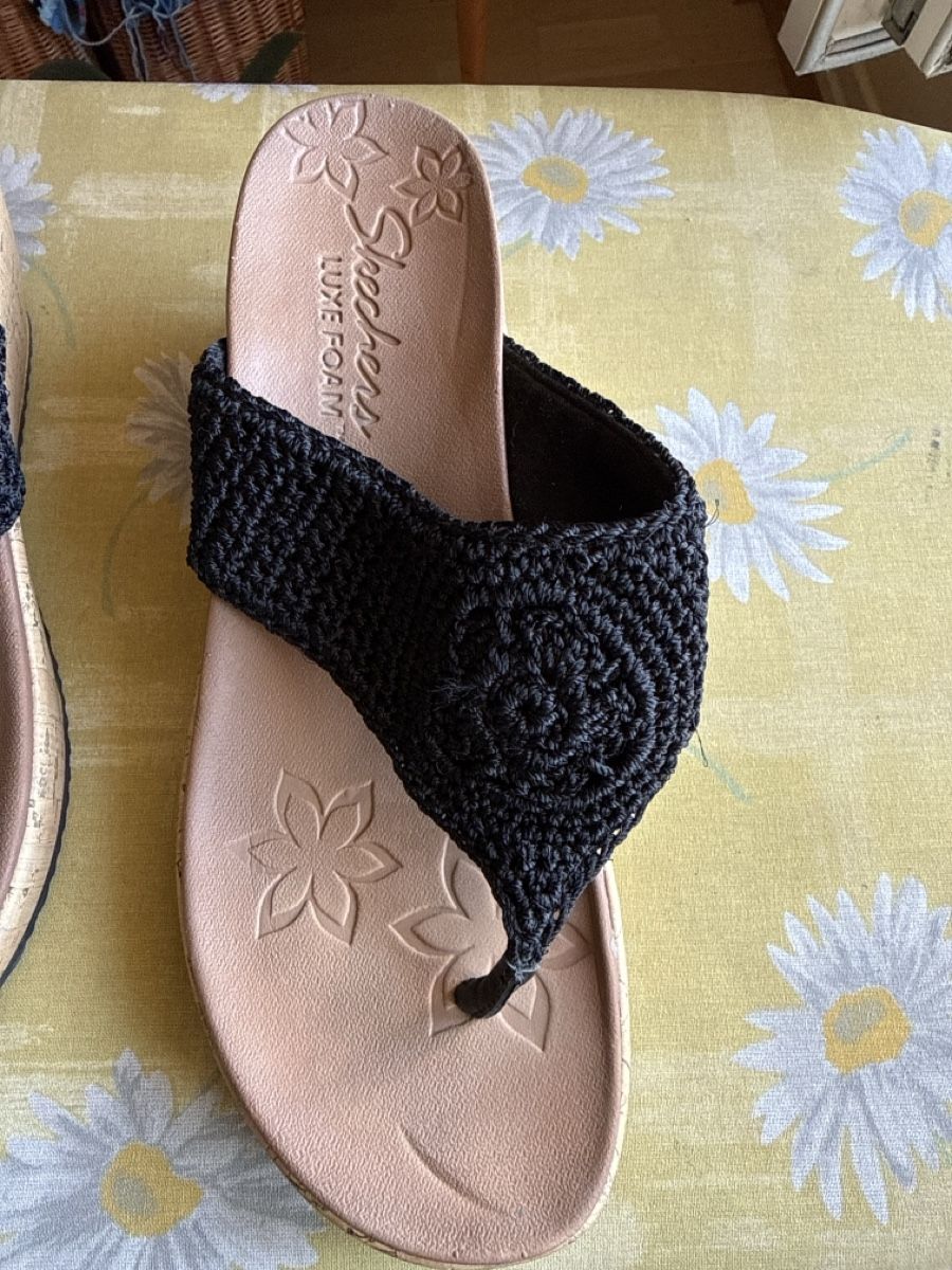Skechers Scarpe da donna: Sandalen, Skechers – Usato da Basel venduto da balenadelfino 5