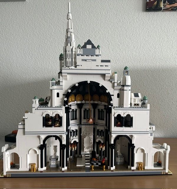 Lego Kit di costruzioni: Herr der Ringe : Minas Tirith – Usato da Horn venduto da Oase2 3