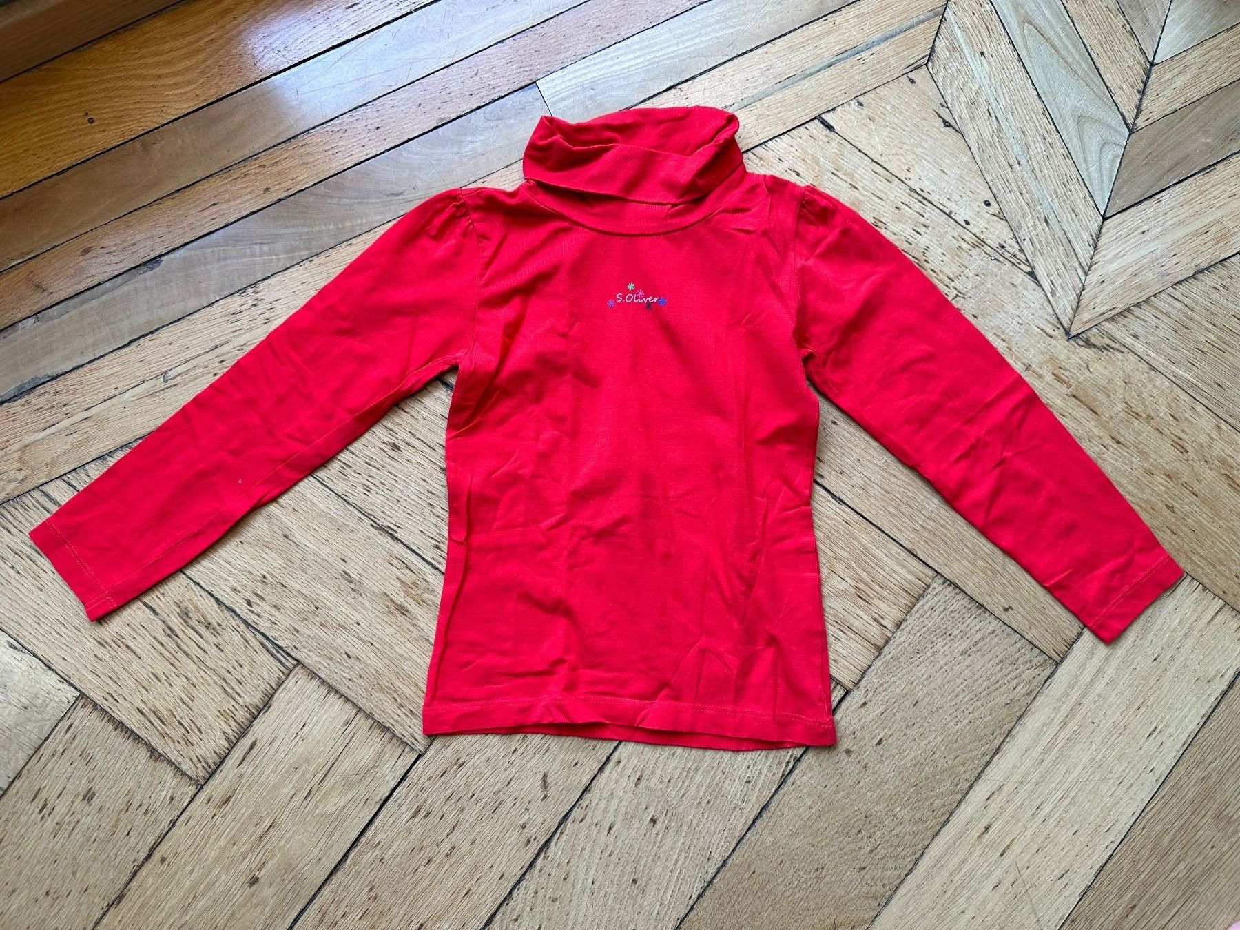 S.Oliver Maglioni & Felpe: Mädchen Rollkragenpullover von S. Oliver Grösse 116/122 – Usato da Zuerich venduto da Tozde 1