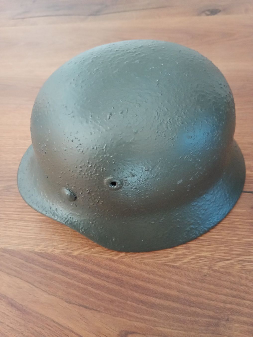 Uniformi & Effetti personali: Casque allemand WW2 M40 Granité – Usato da Marsens venduto da Militaria.art 2