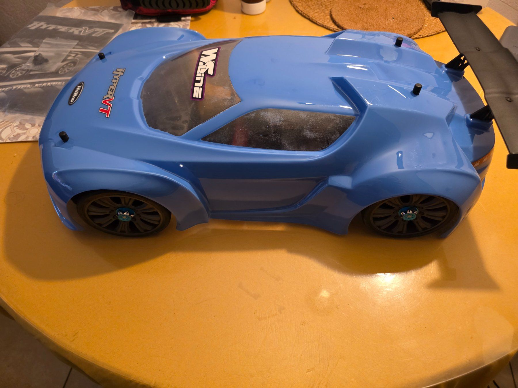 RC Kits de montage: 1/8 GT8 Hobao VTE – Neuf (Voir description) à Vouvry par mod_57mh 1
