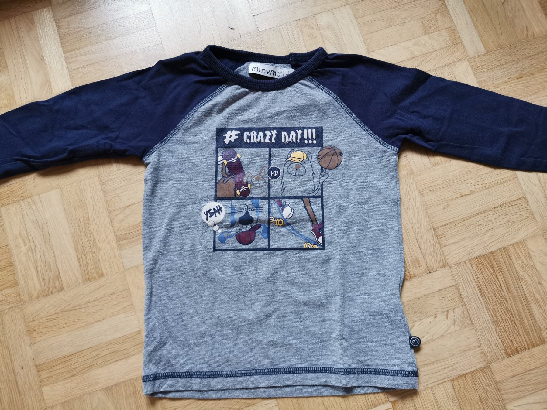 Maglioni & Felpe: Langarmshirt Minymo Gr. 98 – Usato da Stäfa venduto da flamingo_17