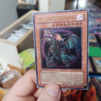 Yugio Chaos-Imperatordrache ultimate rare