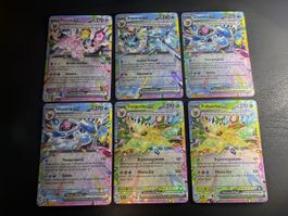 🇩🇪ab 1.- 6x EX eeveelution