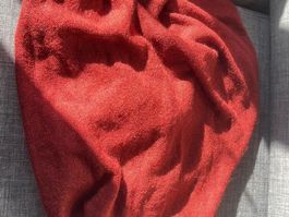 Stoff bordeauxrot , 150x800cm Weiches MAterial