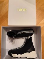 Dior Sneaker Segeltuch schwarz Gr. 37.5 1x getragen