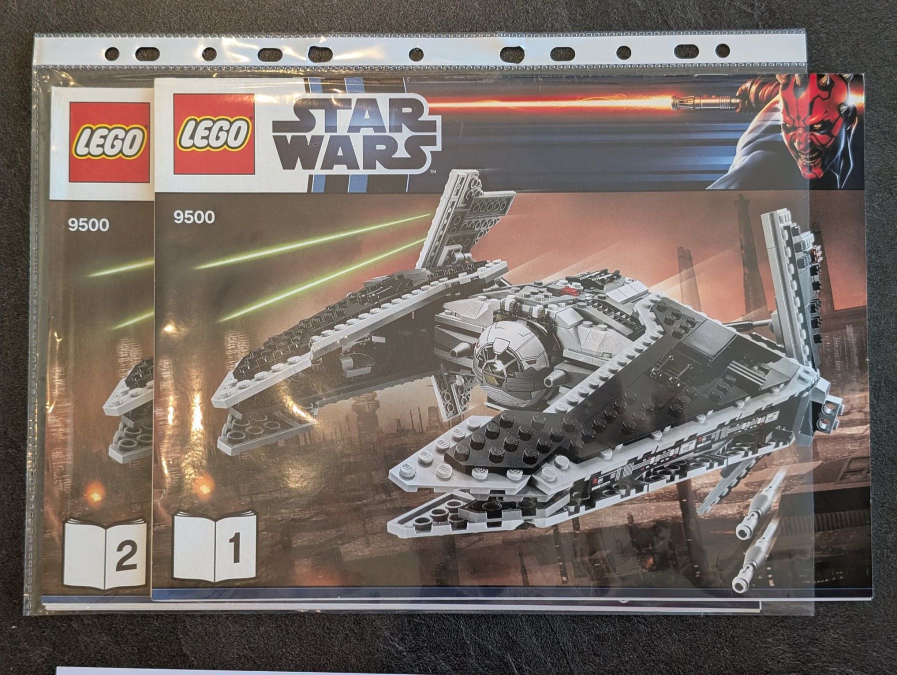 Lego Baukästen: LEGO Star Wars 9500 Sith Fury-class Interceptor & Malgus – Gebraucht aus Wikon von Gizmozilla 3