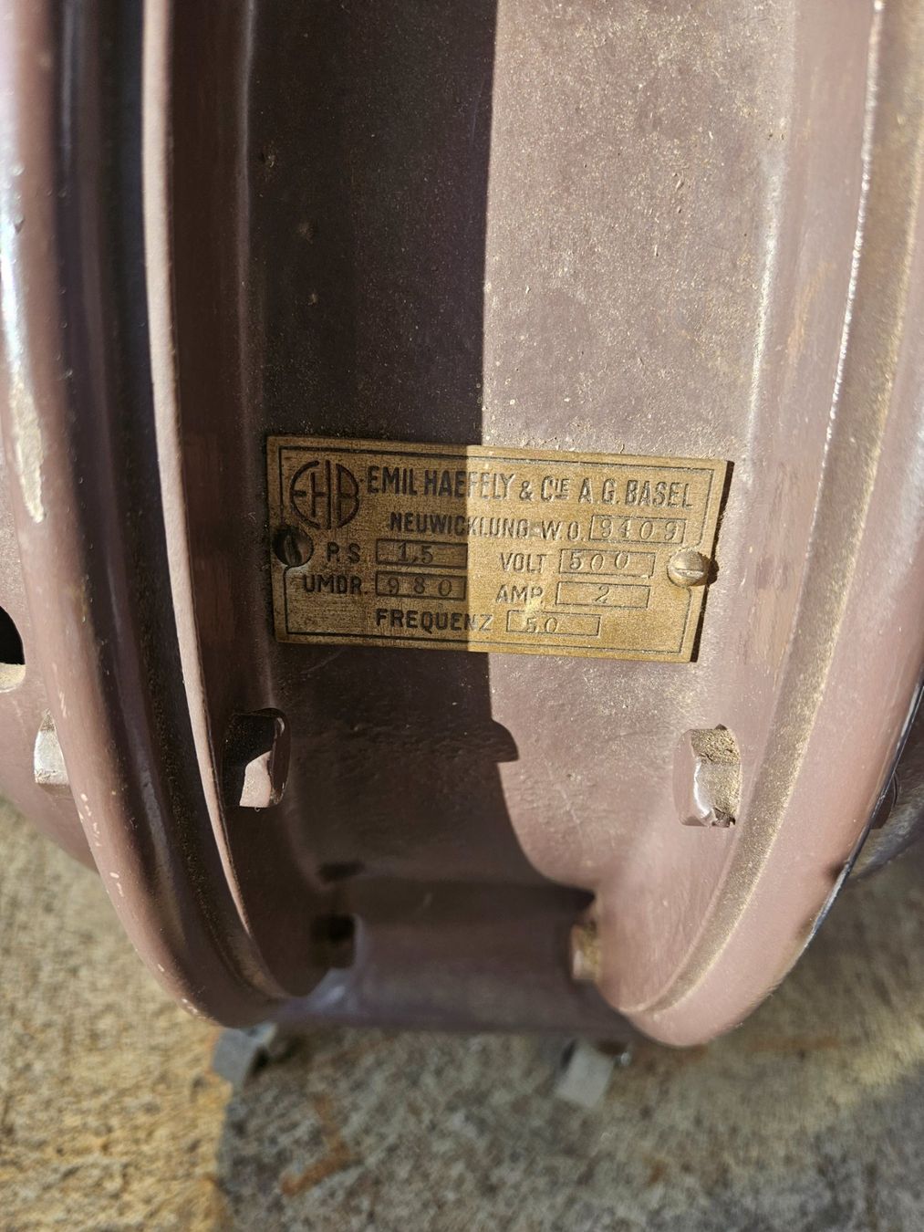 Moteurs: Antiker Elektromotor – D'occasion à Altstätten SG par Gartenmeister60 2