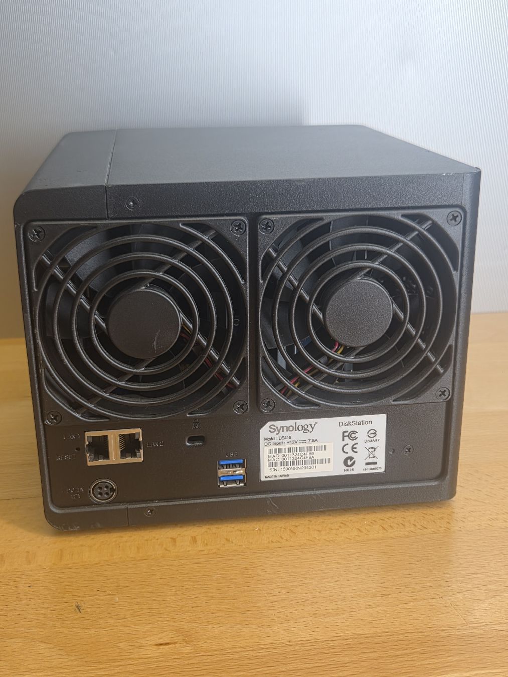 Synology Server: Synology DS416 Nas DiskStation – Usato da SCHAFFHAUSEN venduto da Atami99 1