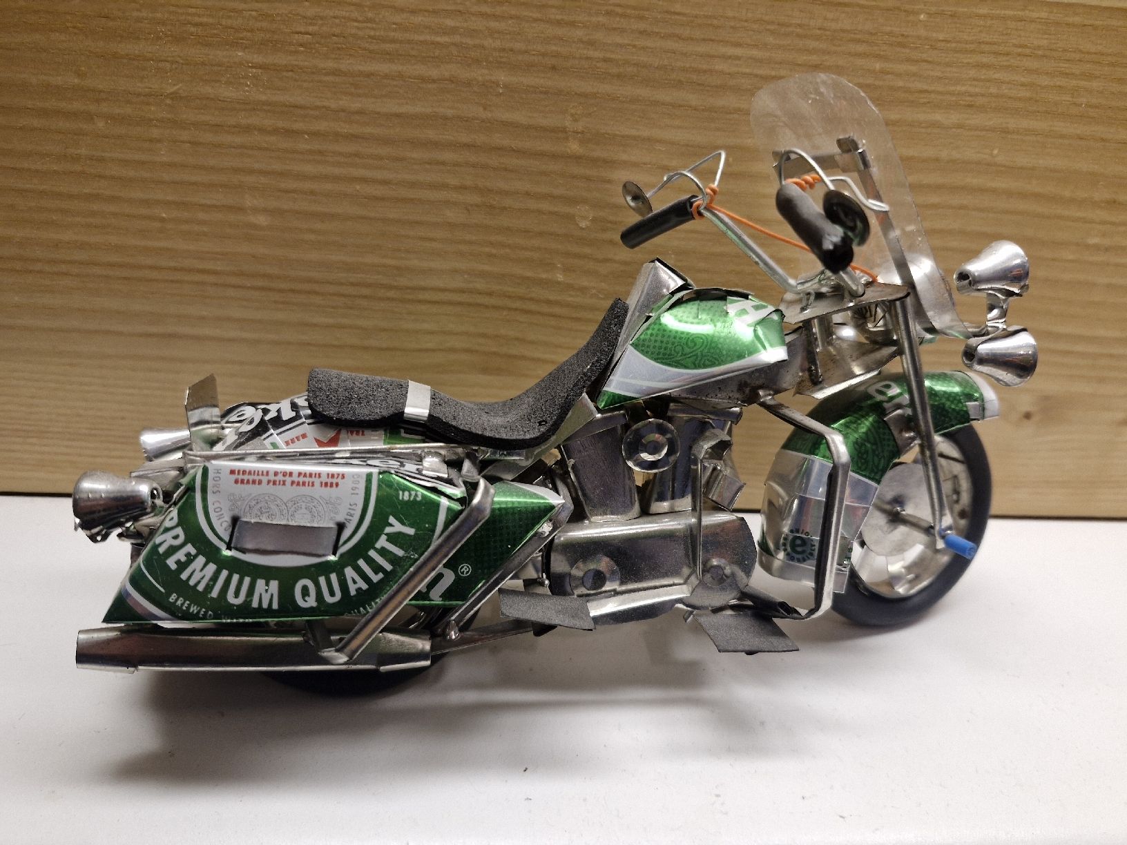 Kit di modellismo & Modellini statici: modellmotorrad aus aludosen – Nuovo (secondo la descrizione) da Baden venduto da lor_hk8w 2