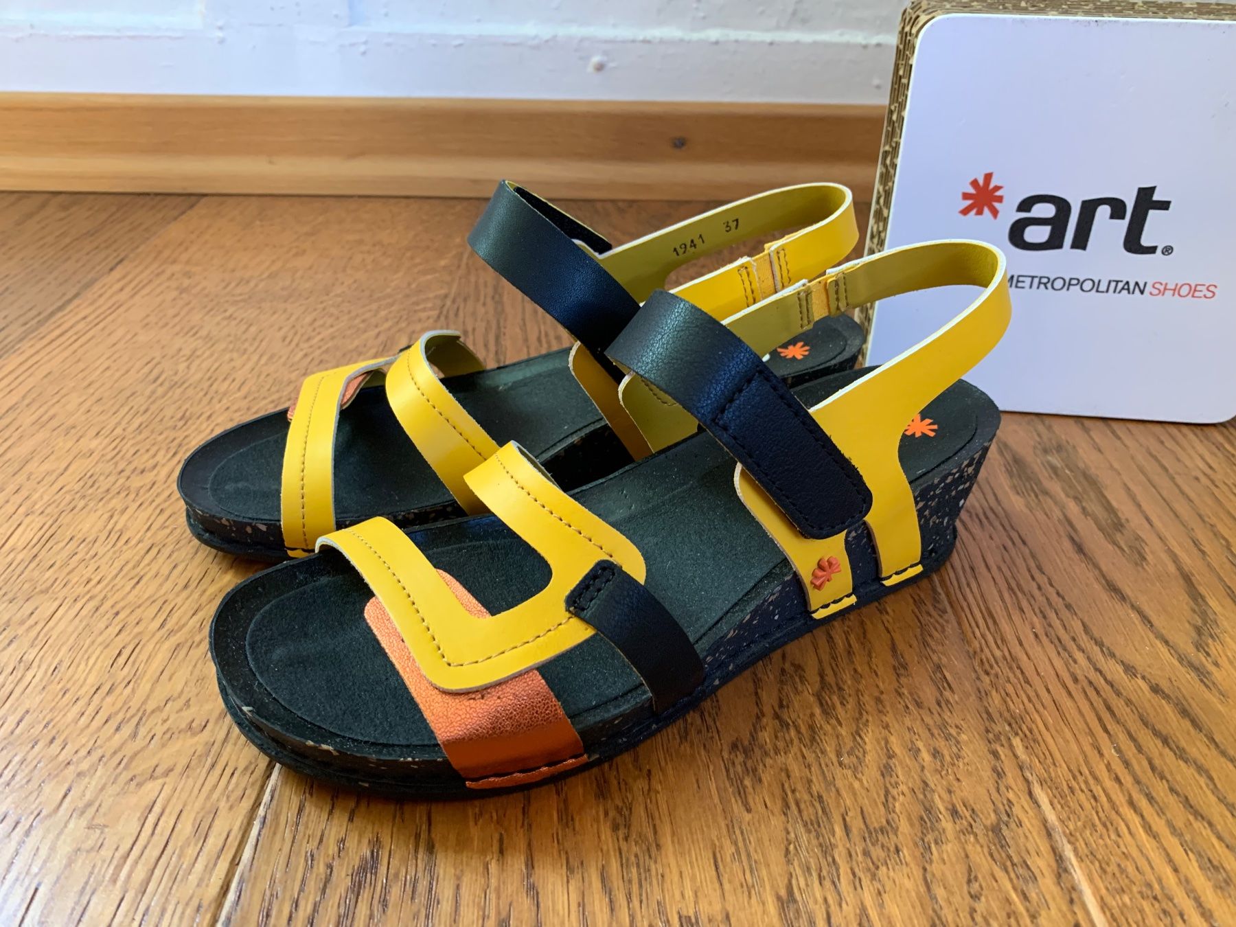 Art Scarpe da donna: Art I Imagine multi yellow Gr.37 – Nuovo (secondo la descrizione) da Zürich venduto da finsti 1