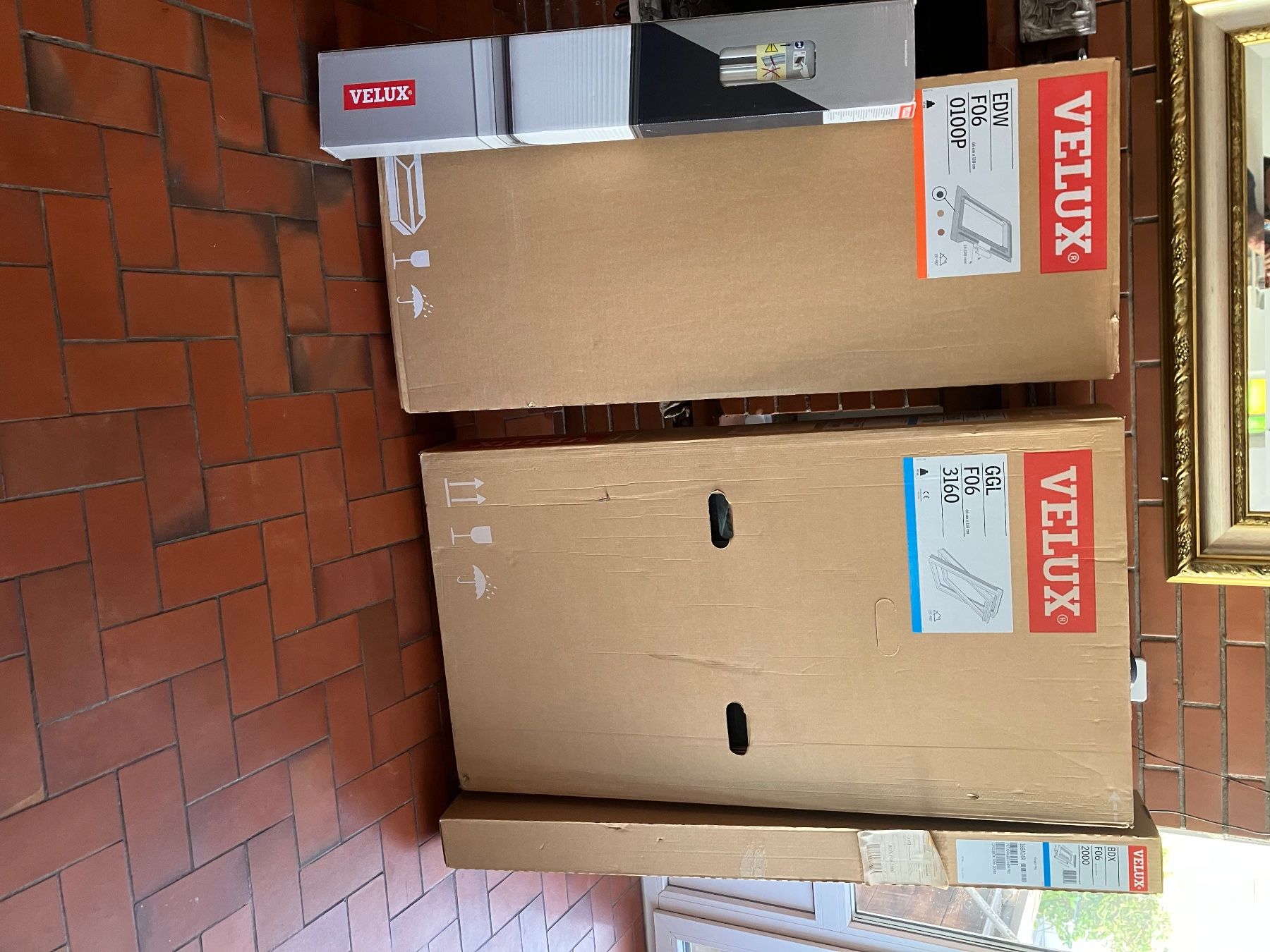 Finestre: VELUX GGLF 06 3160 – Nuovo e nell'imballaggio originale da Boll venduto da Alfo2