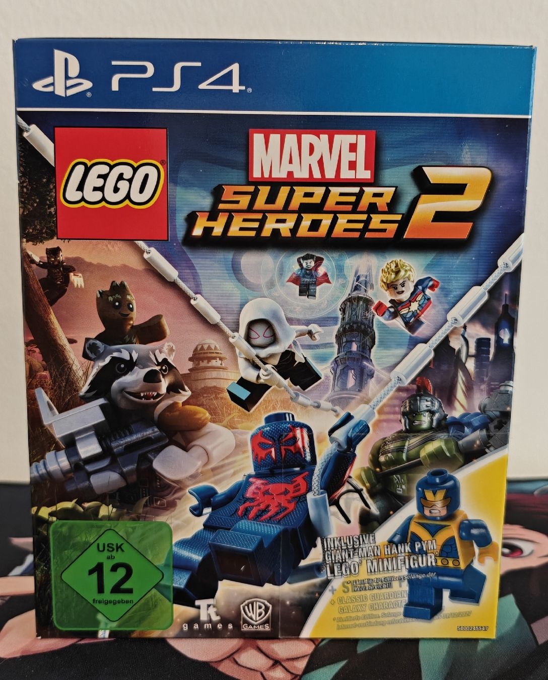 Giochi: Lego Marvel Super Heroes 2 inkl. Mini Figur – Usato da Kriens venduto da AlRome